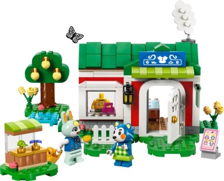 77055 LEGO® Animal Crossing™ Able Sisters apģērbu veikals 