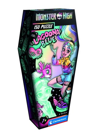 CLEMENTONI MONSTER HIGH puzle Lagoona Blue, 150 pcs., 28187 