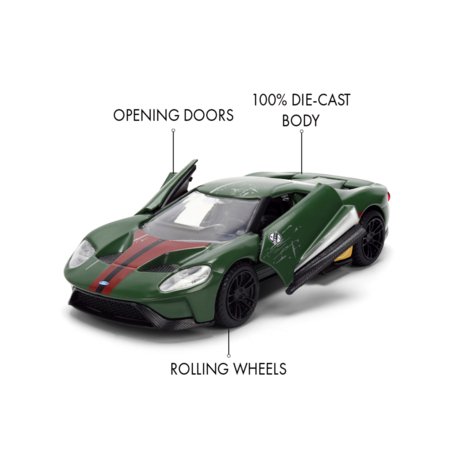 JADA Star Wars 1:32 Boba Fett 2017 Ford GT modelis, 9336916314R00 