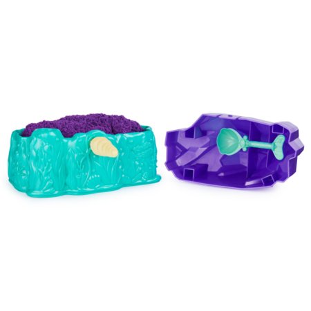 KINETIC SAND Kinētiskās smiltis Mermaid crystal playset, 6064333 