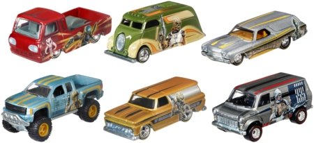 HOT WHEELS Premium POP culture automašīna, DLB45 DLB45