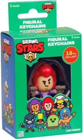 BRAWL STARS Atslēgu piekariņš assort., BRW8012 