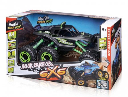 MAISTO TECH RC auto Rock Crawler 6x6, 82745 82745