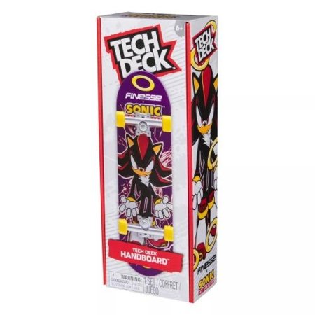 TECH DECK SONIC mini skrituļdēlis Shadow, 6071366 