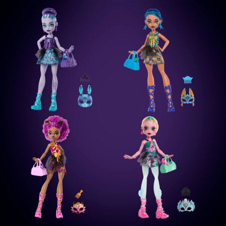 MONSTER HIGH lelles Apglabātie noslēpumi, HYV64 