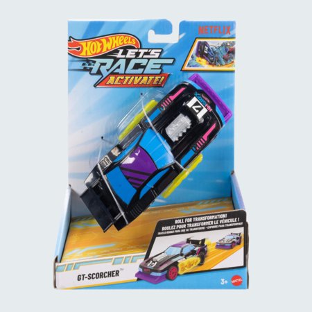 HOT WHEELS 1:32 Let’s Race auto, asort., JJX15 