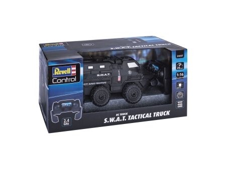 REVELL kontrolēta automašīna Tactical Truck. 24437 