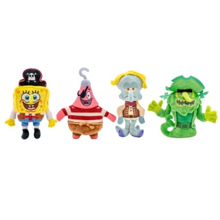SPONGEBOB mīkstā rotaļlieta, sortiments., 73120 