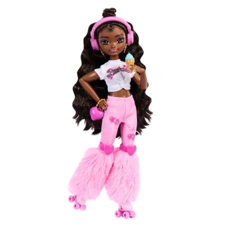 BARBIE Dream Besties Roller Skate - BARBIE Bruklina, JFX97 