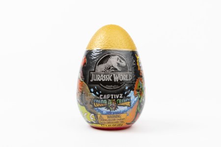 CAPTIVZ slaima ola ar dinozaura figūru Jurassic Color Change, sortiments, 502 