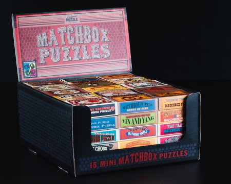 BRAIN GAMES prāta mežģis Matchbox assort., PRP#BGMATCHCDU PRP#BGMATCHCDU
