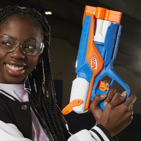 NERF N SERIES spēļu pistole Agility, F8629 