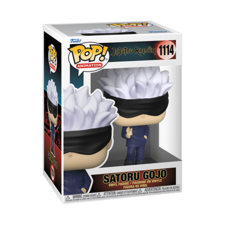 FUNKO POP! vinila figūriņa: Jujutsu Kaisen - Satoru Gojo, 61357 