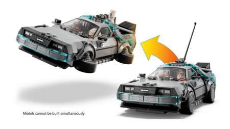 77256 LEGO® TIME MACHINE FROM BACK TO THE FUTURE 