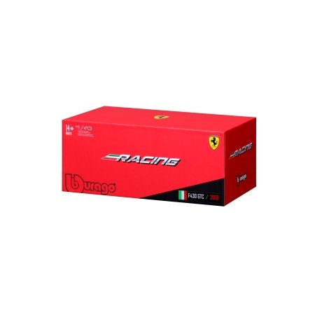 BBURAGO 1:43 Sacīkšu automašīnas modelis Ferrari 458 Italia GT3 2015, 18-36305 