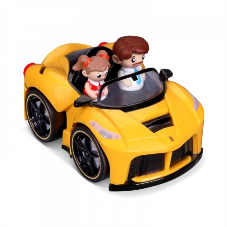 BB JUNIOR car Ferrari Poppin' Drivers, 16-81006 16-81006