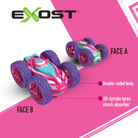 SILVERLIT EXOST RC auto MINI FLIP NEO AMAZONE, TE 20291 