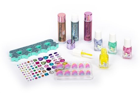 SIMPLE PLEASURES lūpu balzamu un nagu laku komplekts, Y81190-31910 