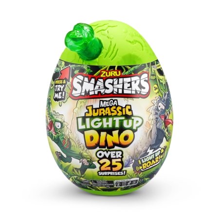 SMASHERS Mega Jurassic Light-up Dinozaurs, 74108 