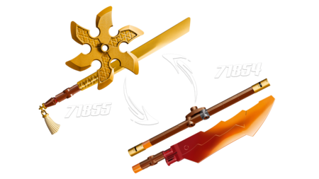 71854 LEGO® COLE'S MISSION MECH & DRAGON ZANE 