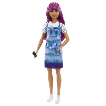 BARBIE lelle - mana profesija assort., DVF50 