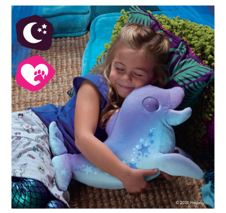 FUR REAL interaktīvā mīkstā rotaļlieta Dolphin, F24015L0 F24015L0