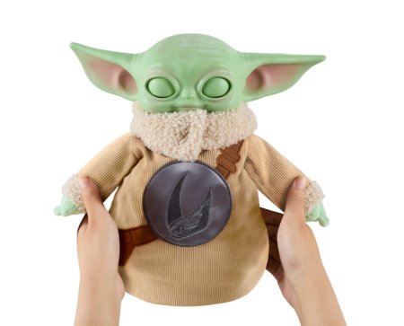 STAR WARS interaktīvā plīša rotaļlieta Grogu, JKN44 