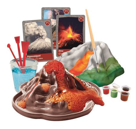 CLEMENTONI Science & Play eksperimentu komplekts The History Of Life on Earth, 61396 