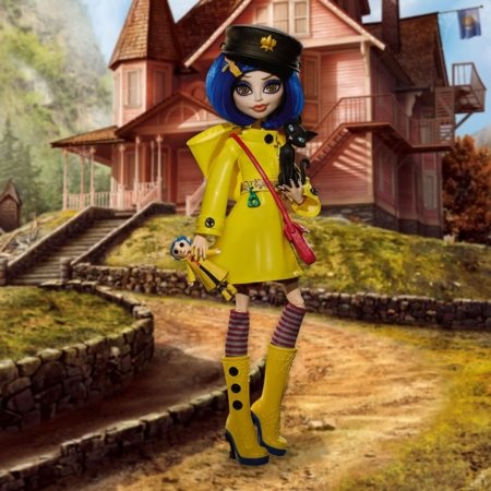 MONSTER HIGH x Coraline lelle Coraline, JHK65 