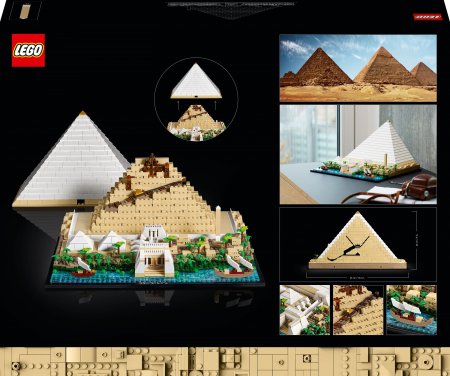 21058 LEGO® Architecture Gīzas Lielā piramīda 21058