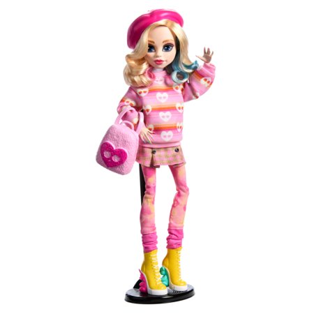 MONSTER HIGH X WEDNESDAY Core lelle - Enid, HXJ05 