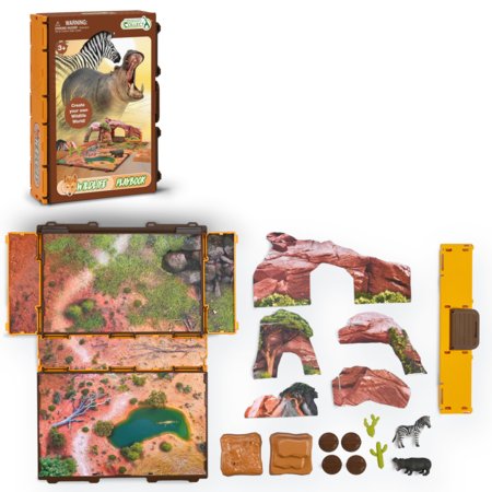 COLLECTA savvaļas dzīvnieku rotaļu komplekts, A1220 