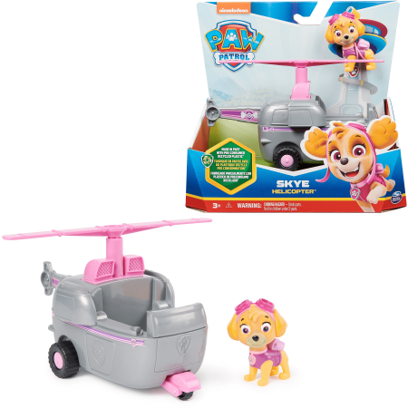 PAW PATROL transportlīdzeklis Basic Sustainable Skye, 6069061 