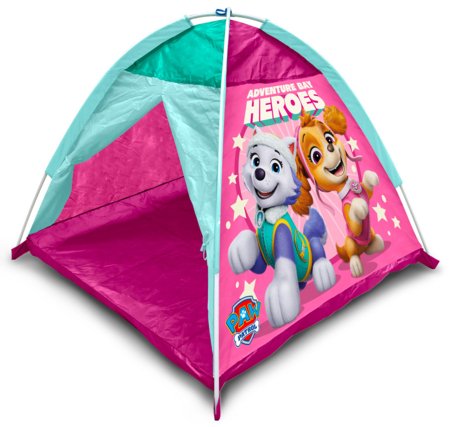 STAMP Paw Patrol bērnu rotaļu telts, rozā, 112 × 112 × 94 cm, PG340694 