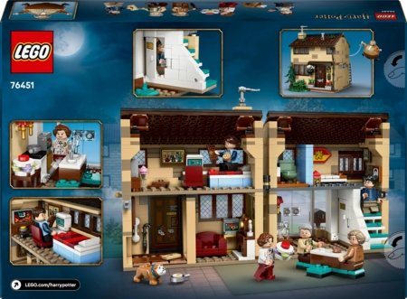 76451 LEGO® Harry Potter™ Dzīvžogu iela: tantes Mārdžas apciemojums 