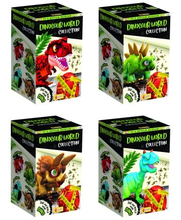 LISCIANI I'M A GENIUS DINOSAUR WORLD kolekcija, sortiments., 105540 