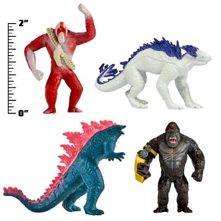GODZILLA 2"mini figūra, sortiments, 35760 