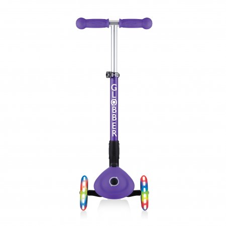 GLOBBER skrejritenis Junior Foldable Fantasy Lights, violets, 437-103 437-103