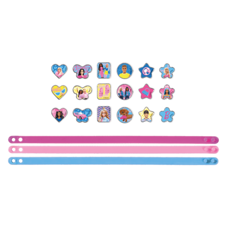 TOTUM BARBIE radošais komplekts Bracelets and Charms, 501195 