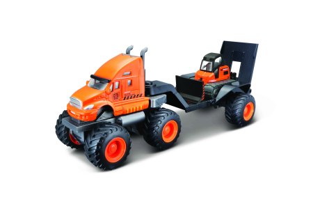 MAISTO DIE CAST auto model Builder Zone Quarry Haulers, 21219 