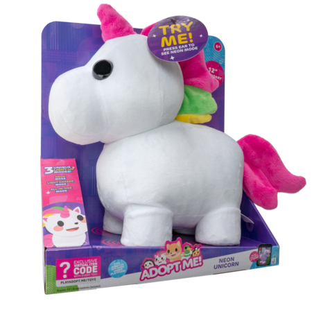 ADOPT ME - interactive plush toy - Unicorn, AME0011 