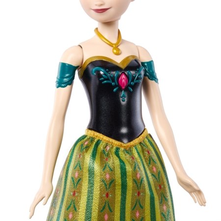 DISNEY FROZEN dziedošā lelle - Anna, HLW55 HLW56