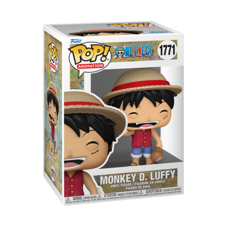 FUNKO POP! vinila figūriņa: One Piece - Monkey D. Luffy, 80365 