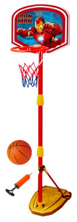 STAMP Iron Man basketbola statīvs ar gaismām un skaņām, 100–160 cm, IM725652 
