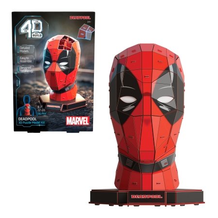 4D BUILD Puzle Spiderman, 6069842 