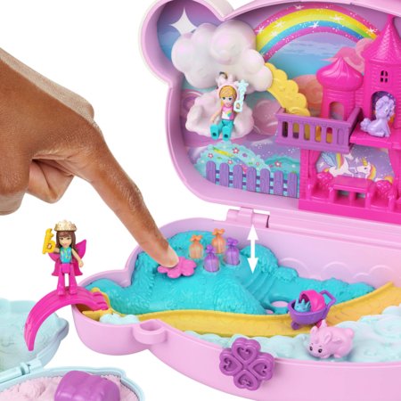 POLLY POCKET Liela nēsājama somiņa - zaķēns, JFT88 