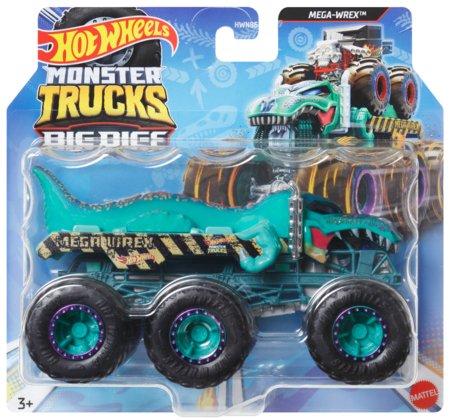 HOT WHEELS Monster Truck mašīna sortiments, HWN86 