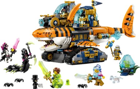 71515 LEGO® DREAMZzz™ Tīģerhaizivs tanks 