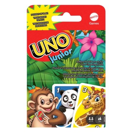 MATTEL GAMES UNO kārtis mazākajiem, GKF04 GKF04
