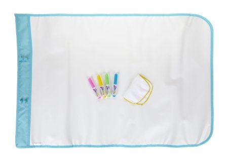 CRAYOLA MINIKIDS zīmēšanas galds Color & Erase Mat, 81-8132 